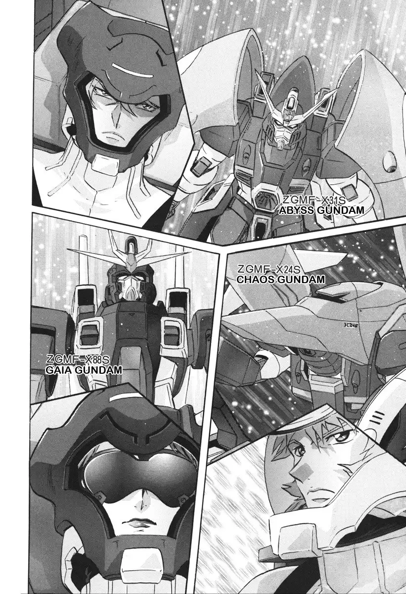 Kidou Senshi Gundam SEED Destiny Astray Chapter 9 16